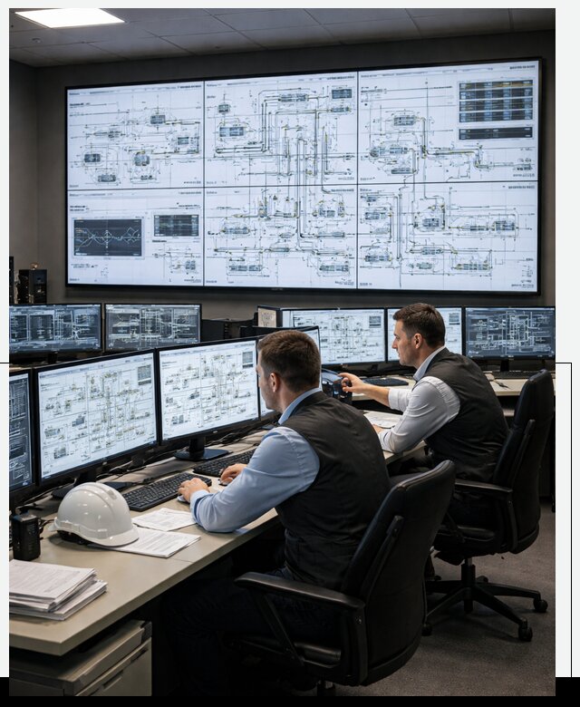 АСУ ТП и SCADA для нефтегаза в Сосногорске от 8253 р. | АвикейСно
