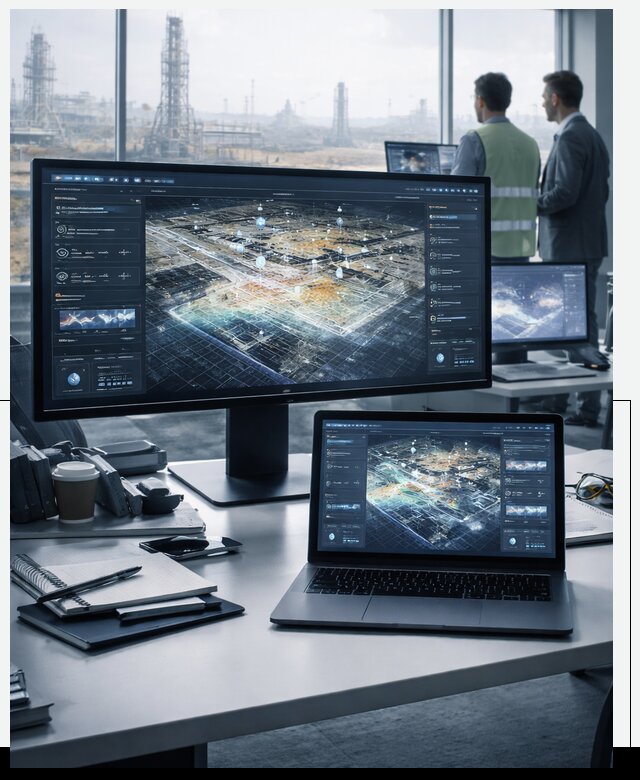 Цифровое месторождение: оптимизация в Сосногорске от 15474 р. |АвикейСно