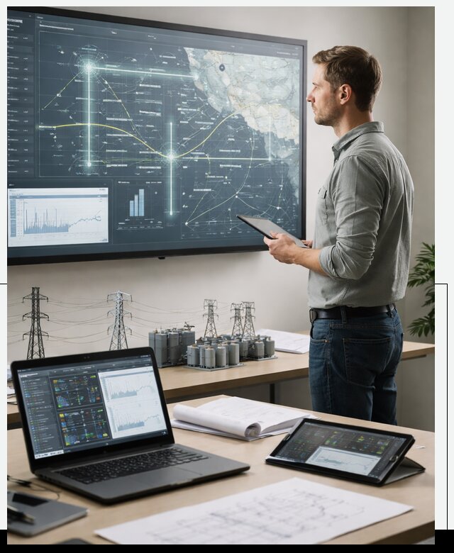 Smart Grid и энергосети в Сосногорске от 12379 р. | АвикейСно