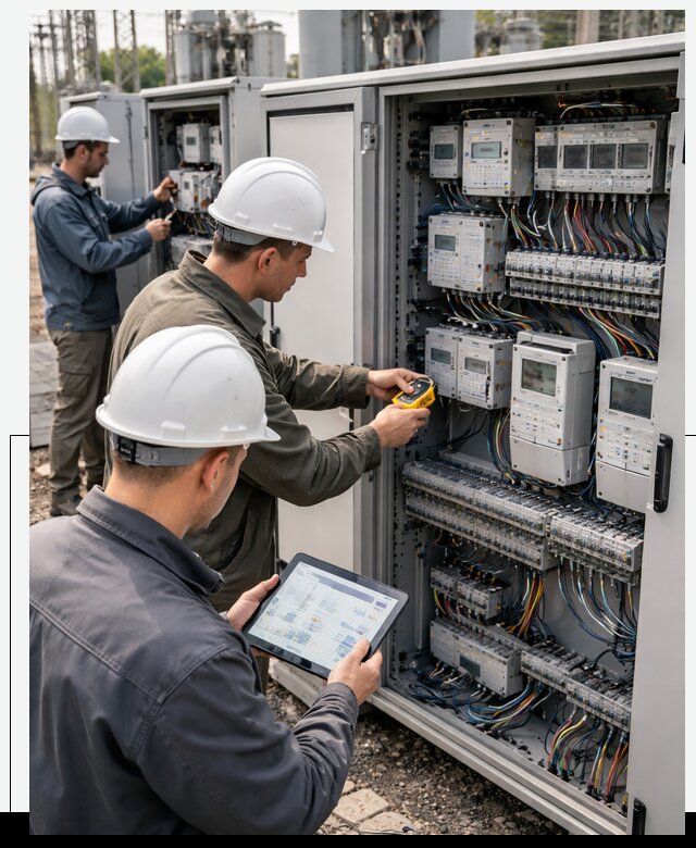 Проектирование и внедрение Smart Grid и энергосетей в Сосногорске