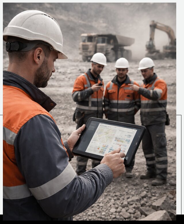 Контроль персонала горнодобыча в Сосногорске от 12379 р. | АвикейСно