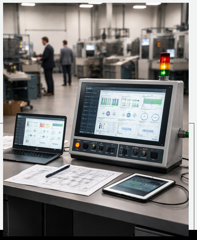 Внедрение MES систем в Сосногорске от 1031600 р. интеграция с ERP АвикейСно