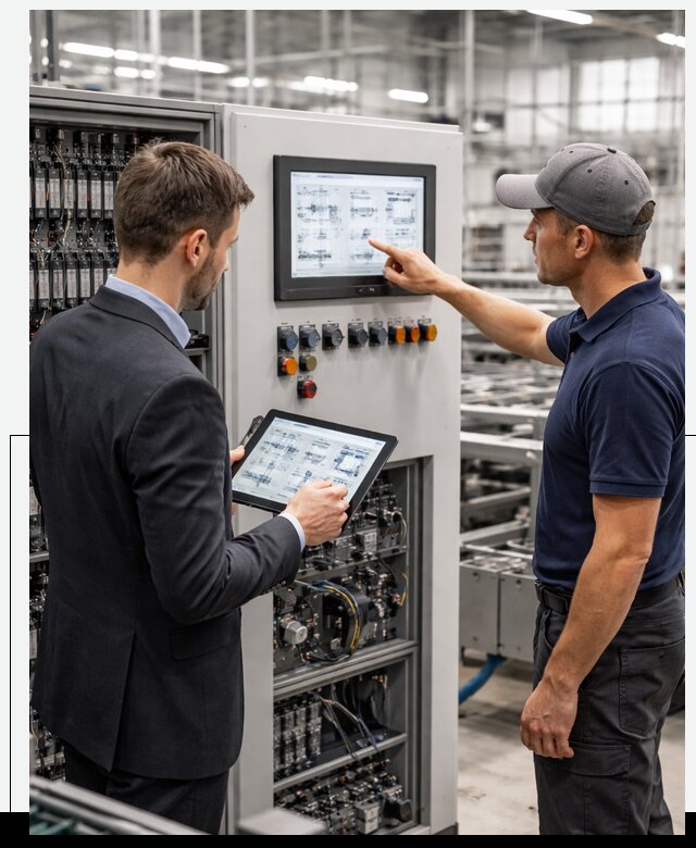 Внедрение MES систем и цифровая трансформация производства в Сосногорске