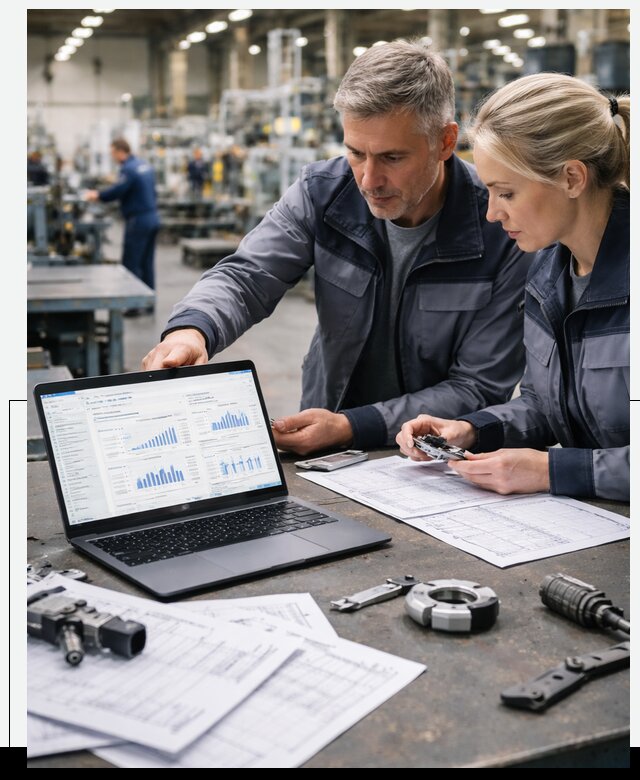 Внедрение ERP для производственного предприятия в Сосногорске