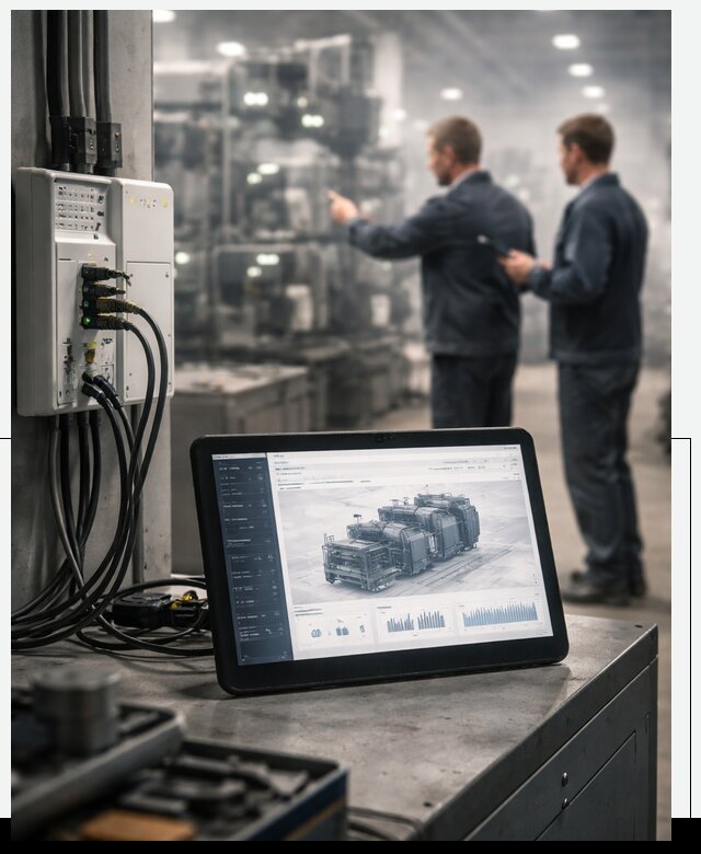 IIoT и цифровые двойники в Сосногорске от 12379 р. |АвикейСно