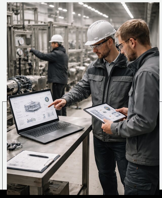 IIoT и цифровые двойники для промышленности в Сосногорске