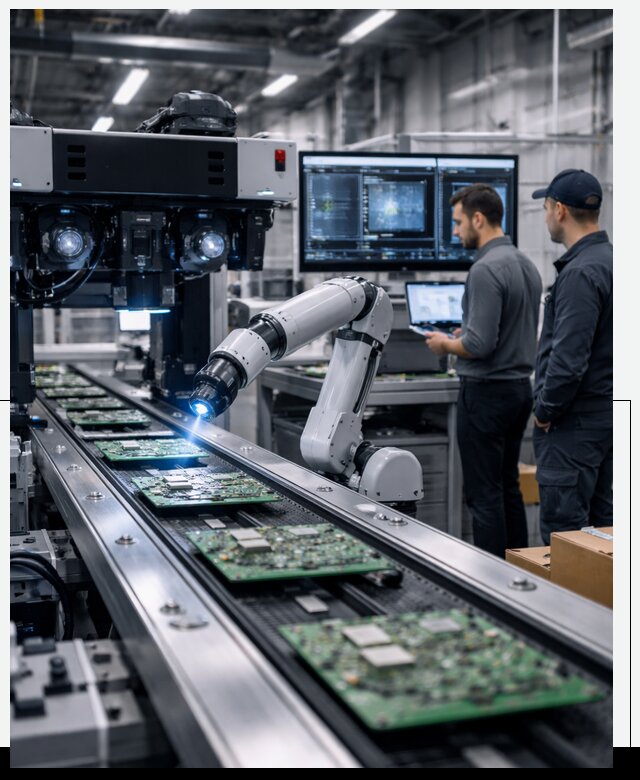 Автоматизация контроля качества в Сосногорске от 12379 р. АвикейСно