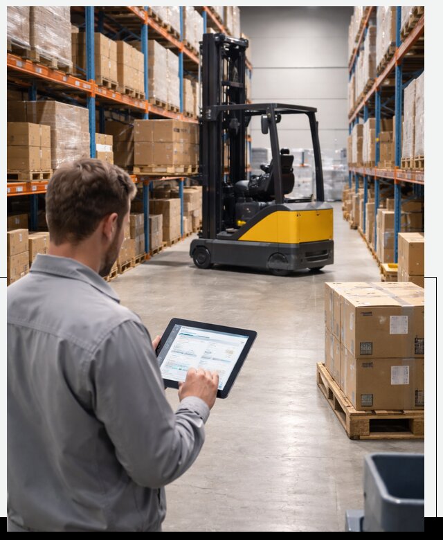 WMS система для склада в Сосногорске от 20632 р. | АвикейСно