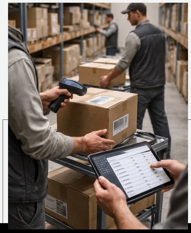 Внедрение и поддержка WMS систем для склада в Сосногорске