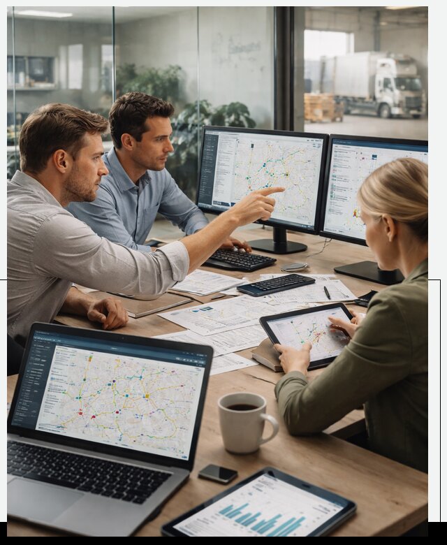 TMS система управления перевозками в Сосногорске, от 15474 р. АвикейСно