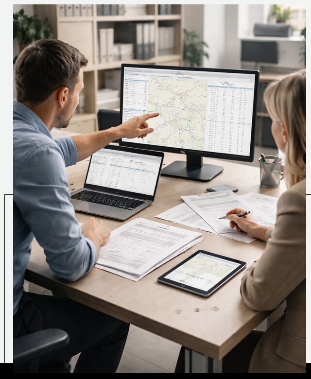 Система TMS для эффективного управления перевозками в Сосногорске