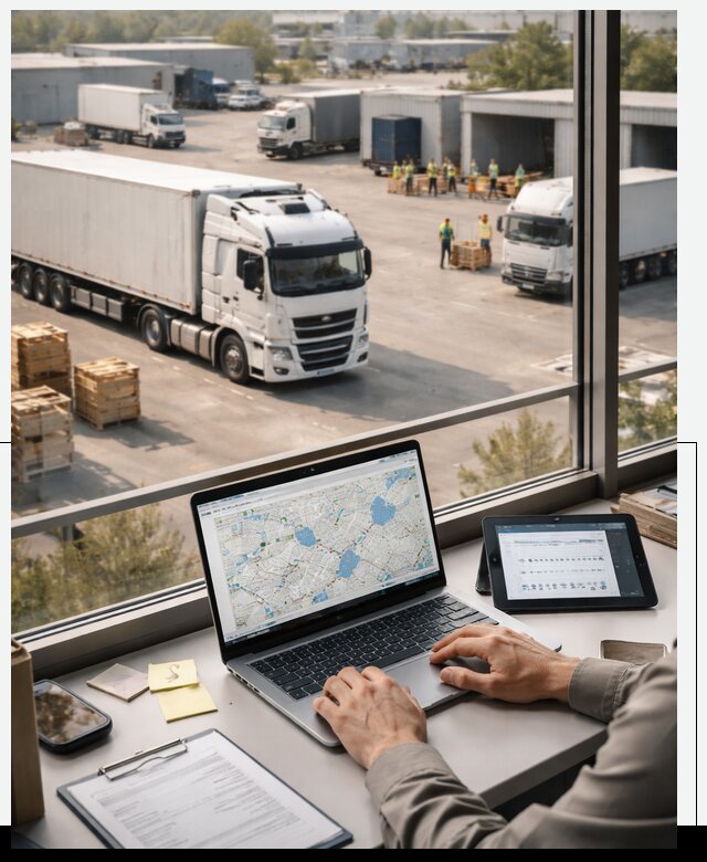 Трекинг грузов и Fleet Management в Сосногорске от 9284 р., АвикейСно