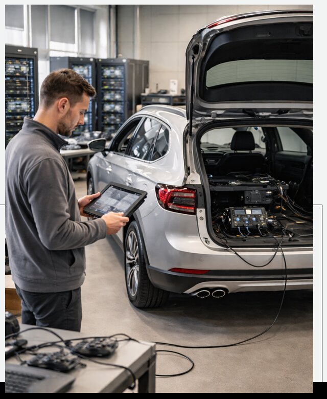 Connected Car и автопром в Сосногорске разработка от 7221 р. АвикейСно