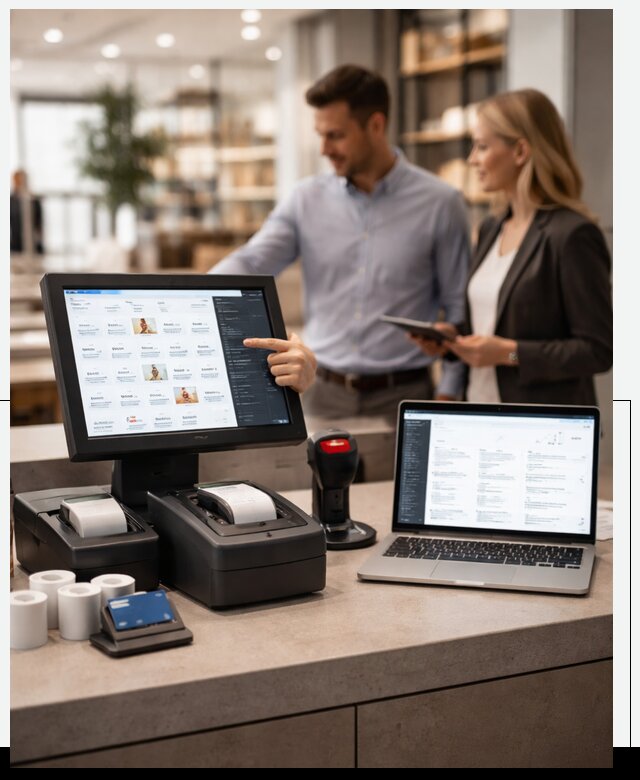 Кассовое ПО и POS системы в Сосногорске от 36106 р. АвикейСно