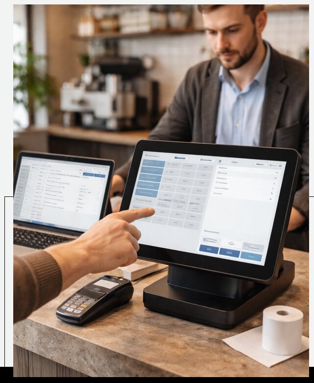 Кассовое ПО и POS системы под ключ в Сосногорске с поддержкой