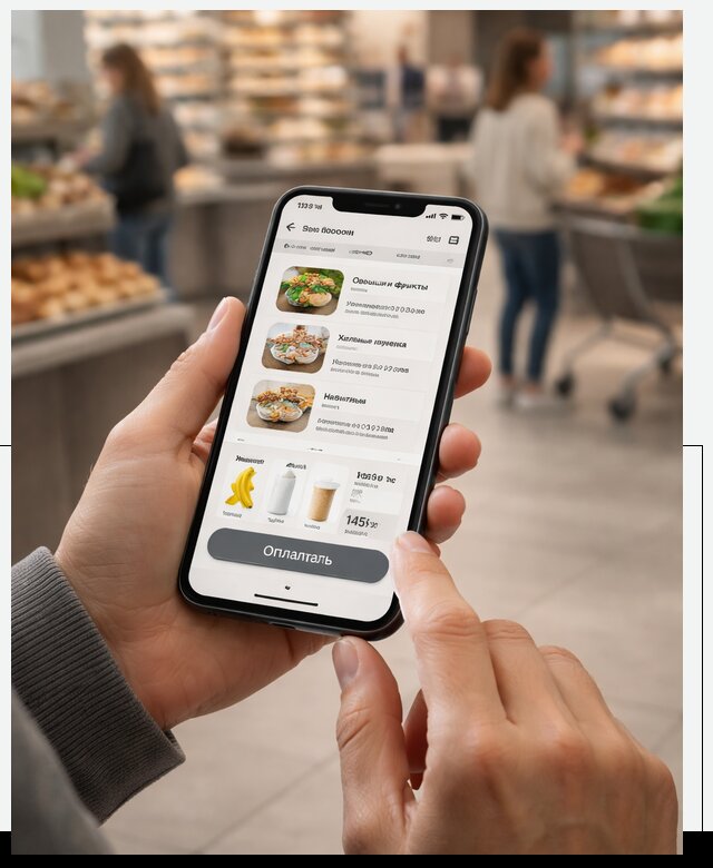 Мобильное приложение торговой сети в Сосногорске от 361060 р. | АвикейСно