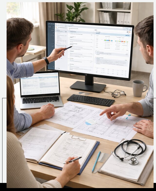 Разработка медицинской информационной системы (МИС) для клиник в Сосногорске