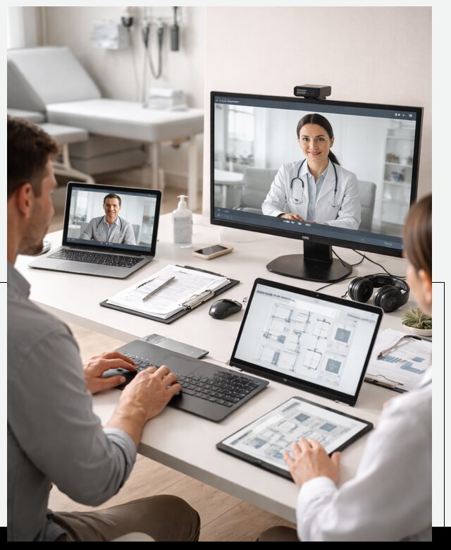 Телемедицина и видеоконсультации в Сосногорске от 8769 р. | АвикейСно