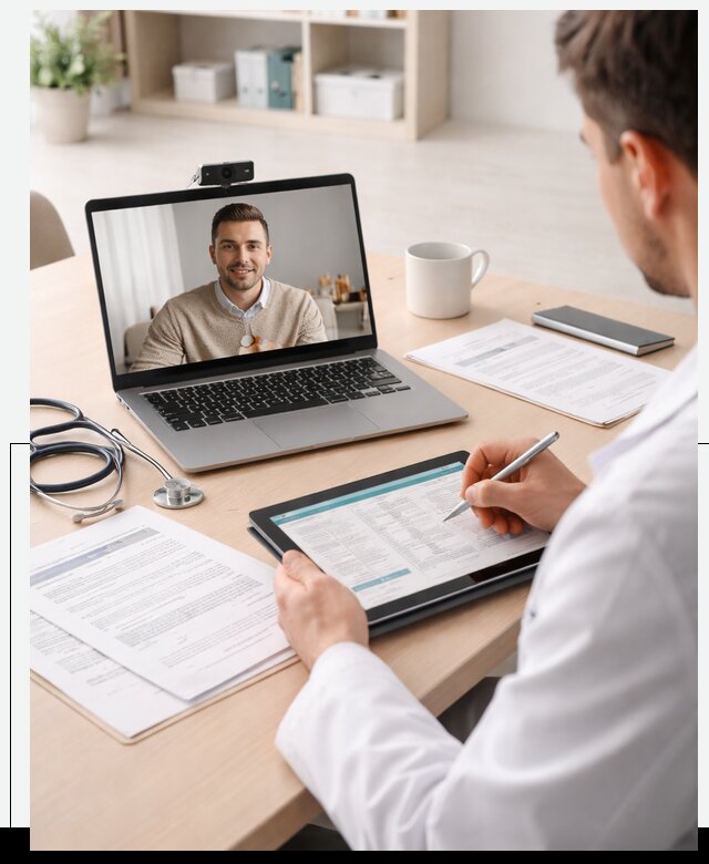 Разработка платформы телемедицины и видеоконсультаций в Сосногорске