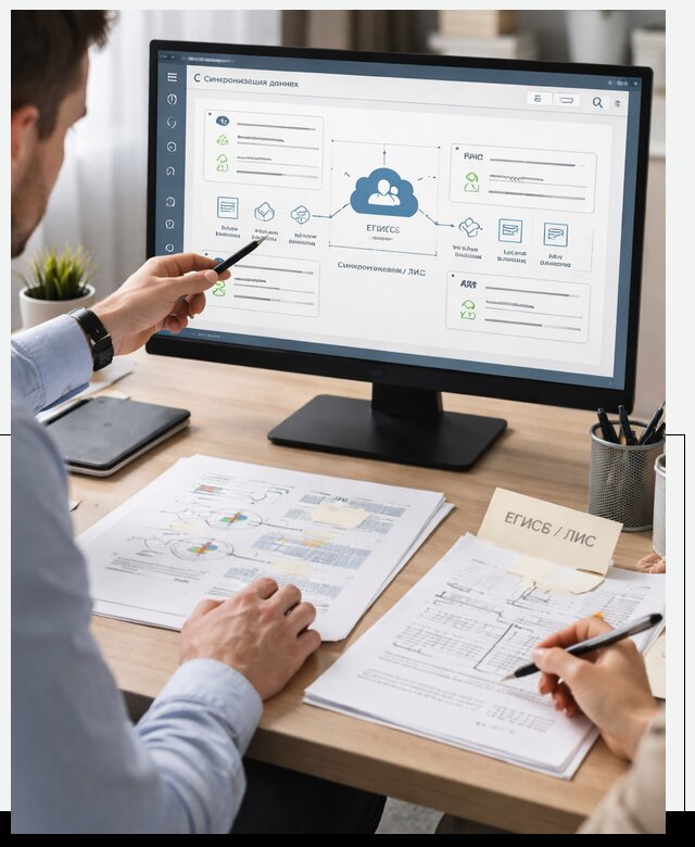 Интеграция с ЕГИСЗ и ЛИС в Сосногорске от 154740 р., АвикейСно