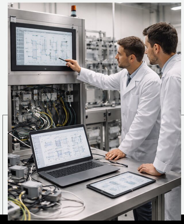 Автоматизация фармацевтического производства и управления в Сосногорске