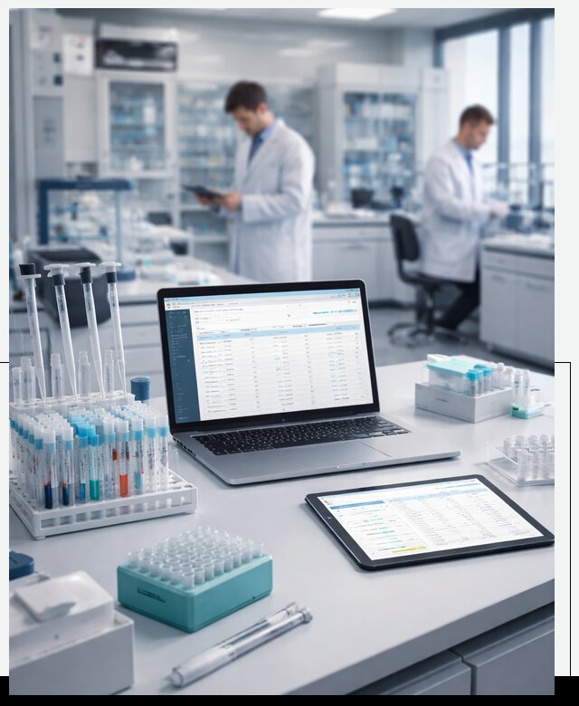 LIMS система биотех лаборатории в Сосногорске от 36106 р. АвикейСно