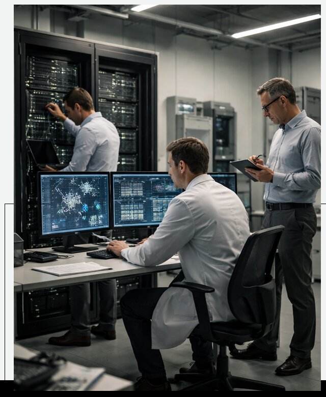 HPC вычисления и моделирование для биотехнологий в Сосногорске