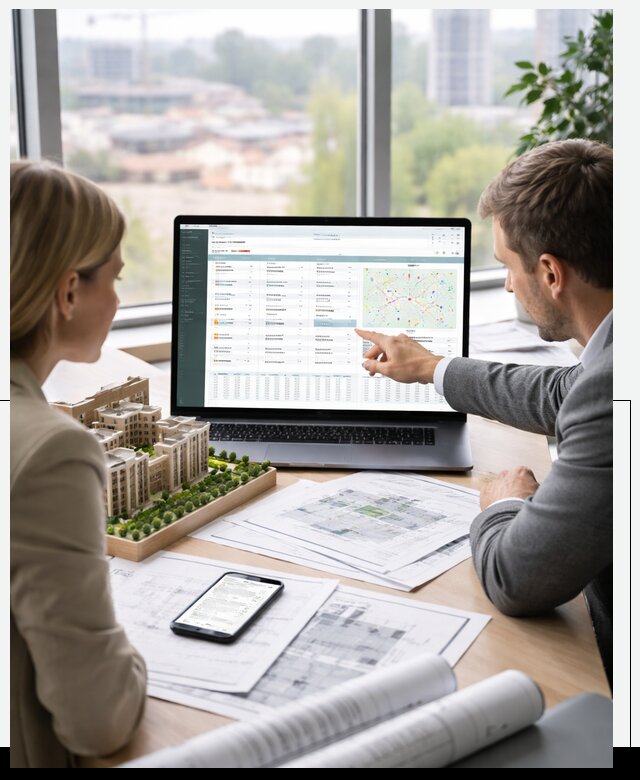 CRM для застройщика и продаж квартир в Сосногорске от 12379 р. АвикейСно