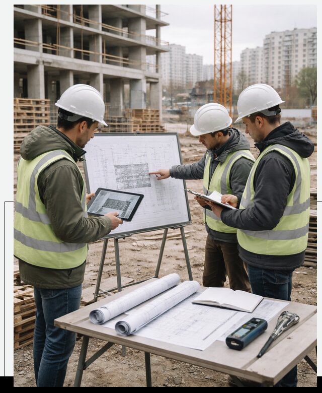 BIM и управление строительством объектов в Сосногорске под ключ