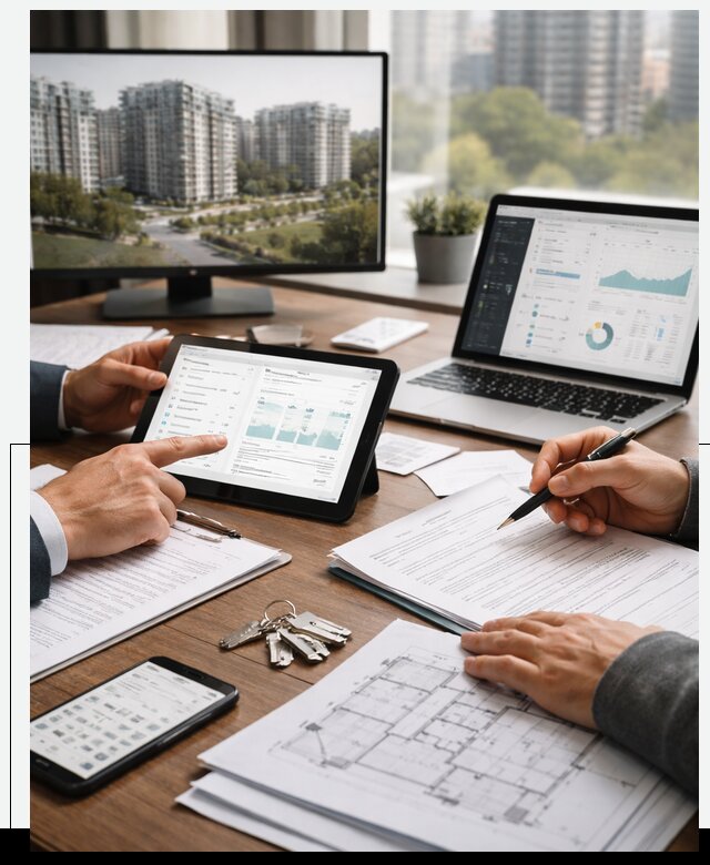 Профессиональное управление недвижимостью в Сосногорске под ключ