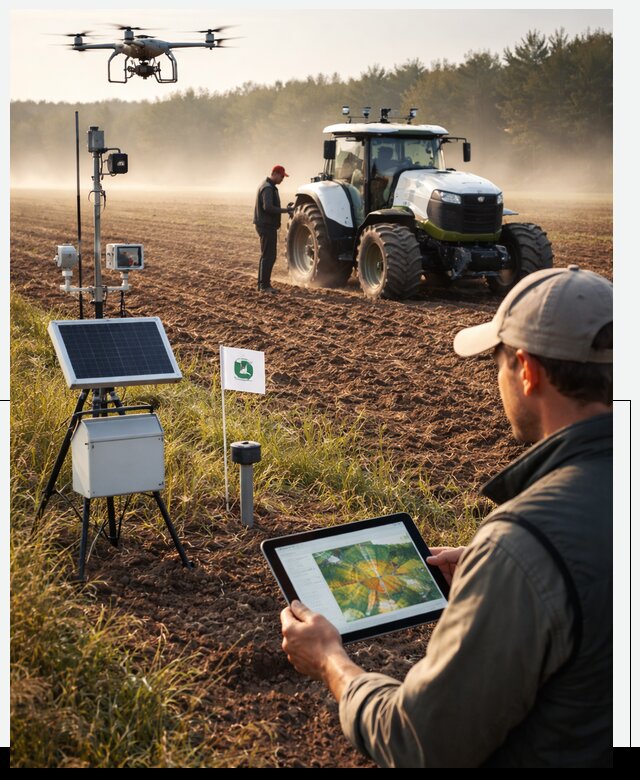 Precision Agriculture и АПК в Сосногорске от 8253 р., АвикейСно