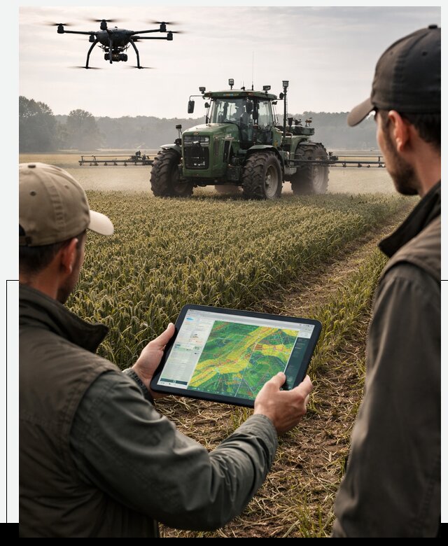 Precision Agriculture и цифровые решения для АПК в Сосногорске