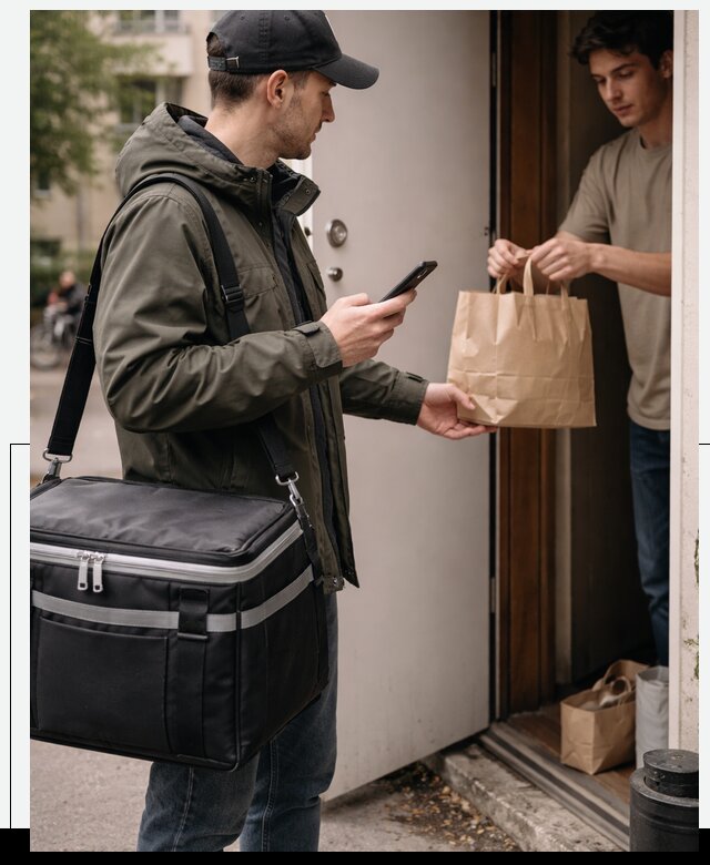 Разработка сервиса доставки еды и агрегаторов в Сосногорске