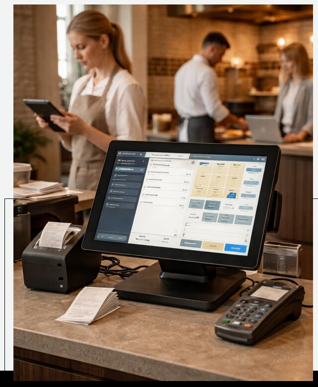 Автоматизация ресторанов и кафе (HoReCa) под ключ в Сосногорске