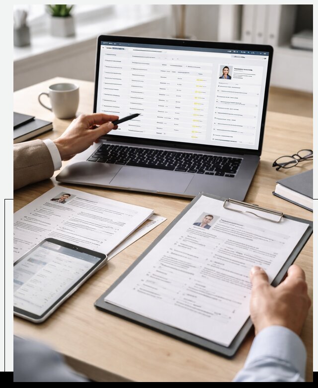 Разработка и внедрение HR-систем (HCM, ATS) в Сосногорске
