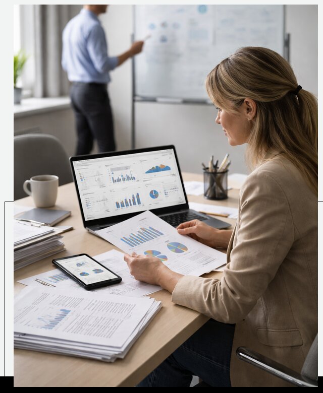 Аналитика успеваемости обучения и отчётность в Сосногорске