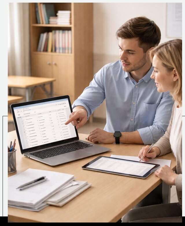 Разработка электронного дневника для школы в Сосногорске