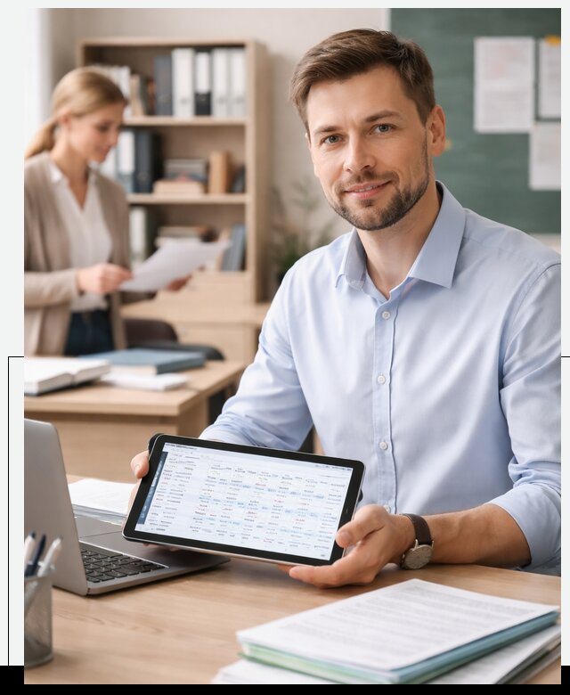 Электронный журнал для школы: система учета и коммуникаций в Сосногорске