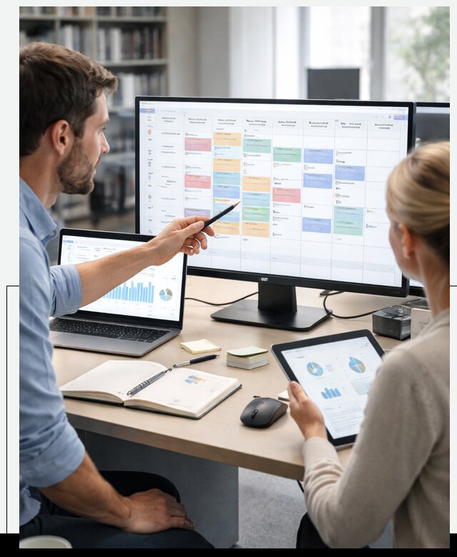 Разработка системы расписания занятий для вуза в Сосногорске