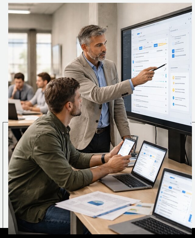 Внедрение LMS для университета и дистанционного обучения в Сосногорске