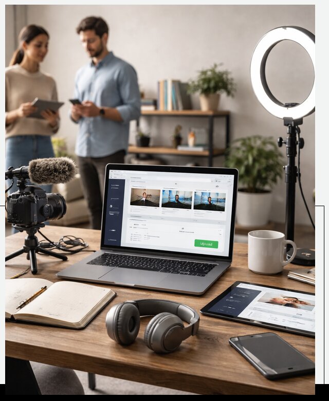 Видеохостинг для онлайнобучения в Сосногорске от 12379 р. - АвикейСно