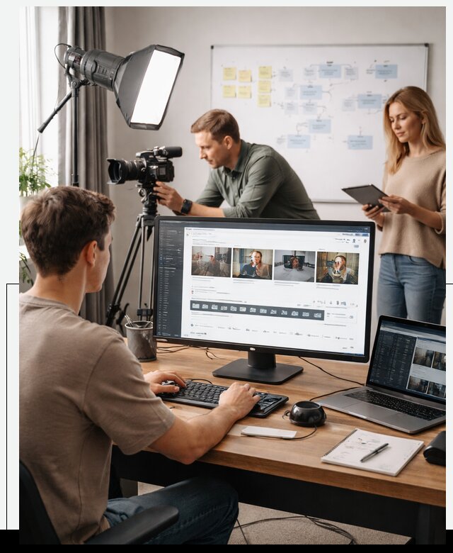 Платформа видеохостинга для онлайн обучения в Сосногорске