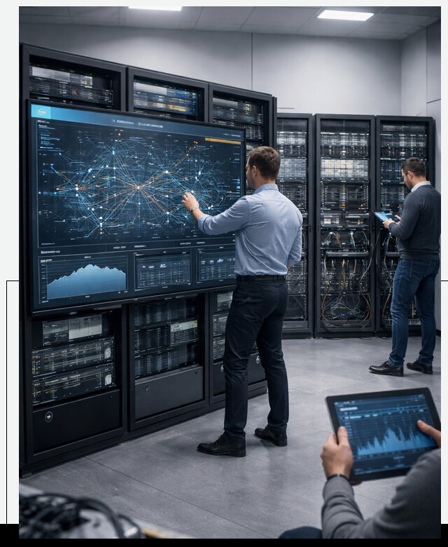 Внедрение интеллектуальной энергосети в Сосногорске под ключ