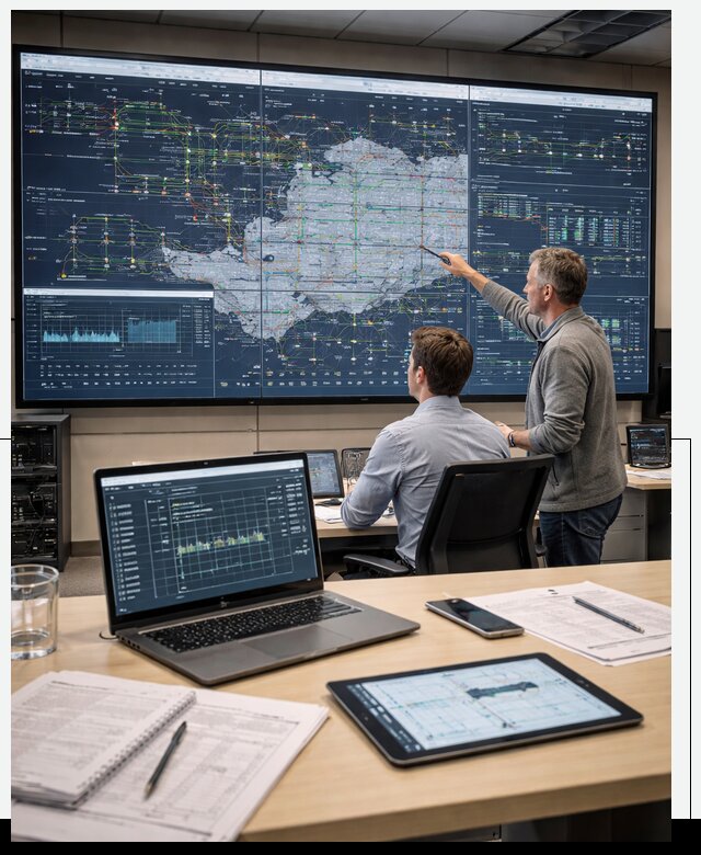 Диспетчеризация энергосетей система в Сосногорске от 15474 р | АвикейСно