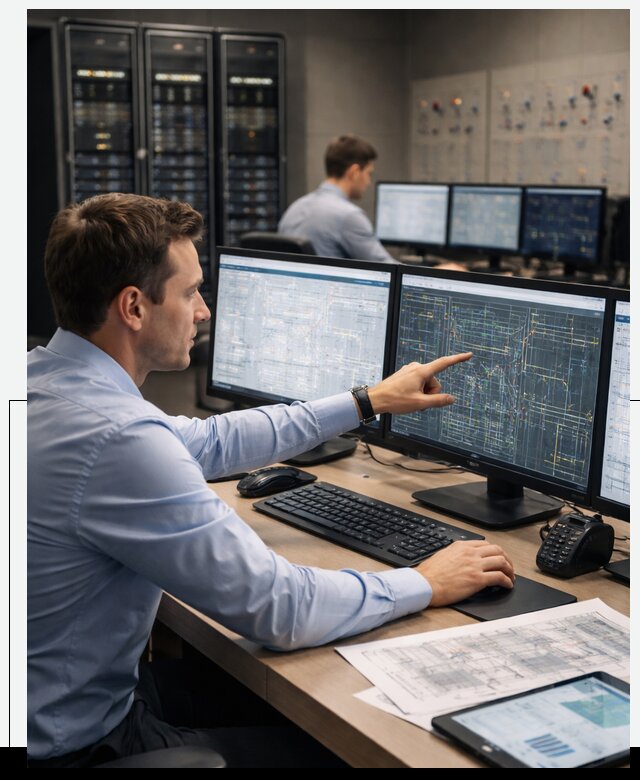 Диспетчеризация энергосетей: автоматизированная система в Сосногорске