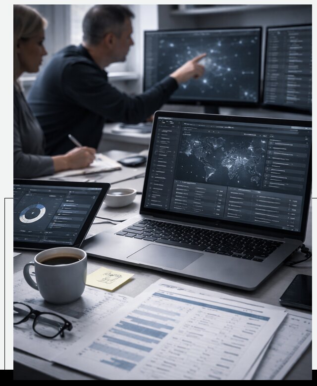 Разработка и внедрение Threat intelligence платформы в Сосногорске