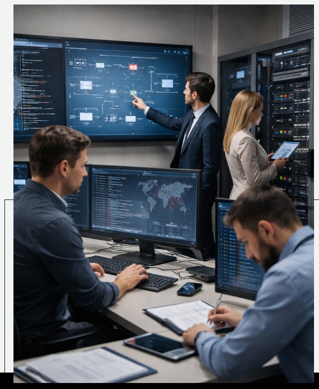 Кибербезопасность государственных систем в Сосногорске комплексная защита