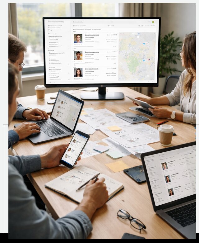 Разработка агрегаторов услуг и маркетплейсов специалистов в Сосногорске