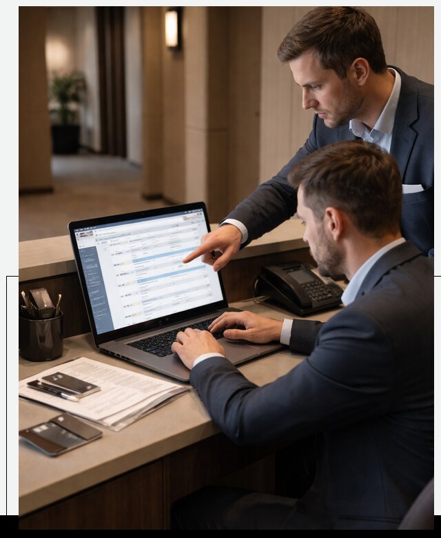 PMS система для гостиницы в Сосногорске для управления бронированиями