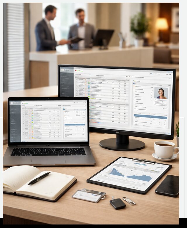CRM для гостиничной сети в Сосногорске от 8769 р. | АвикейСно